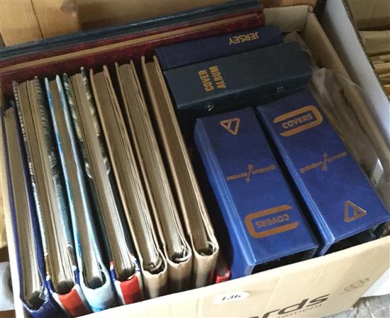 Large collection of Kiribati Island stamps, 1st day covers & mixed stamps